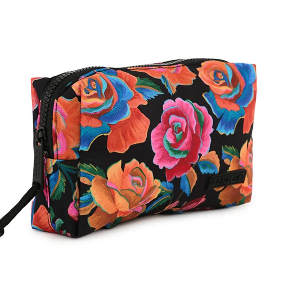 Maxi Necessaire Ora Bolas Rosas Pintadas G Estampado