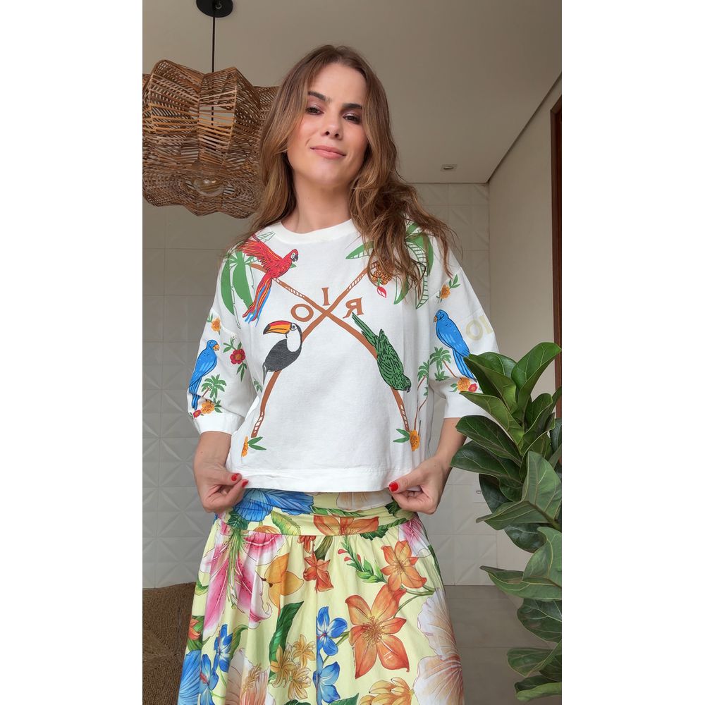 Tshirt Cometorio Farm Estampado