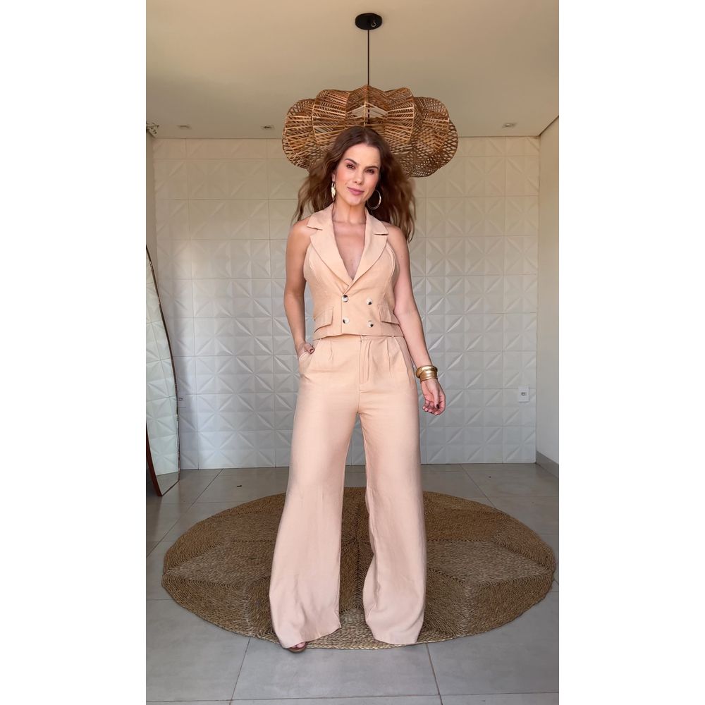 Calça Angelina Caqui