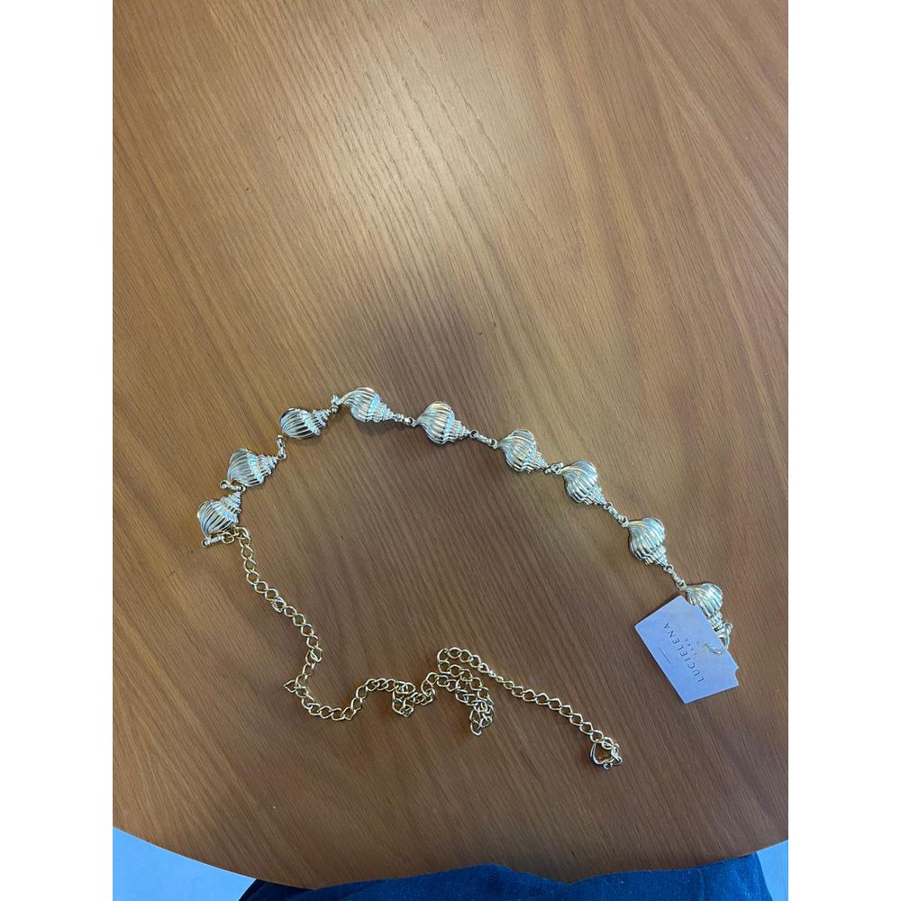 Cinto Búzios Dourado