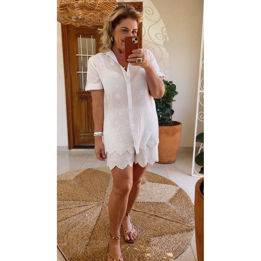 Conjunto Nala Branco