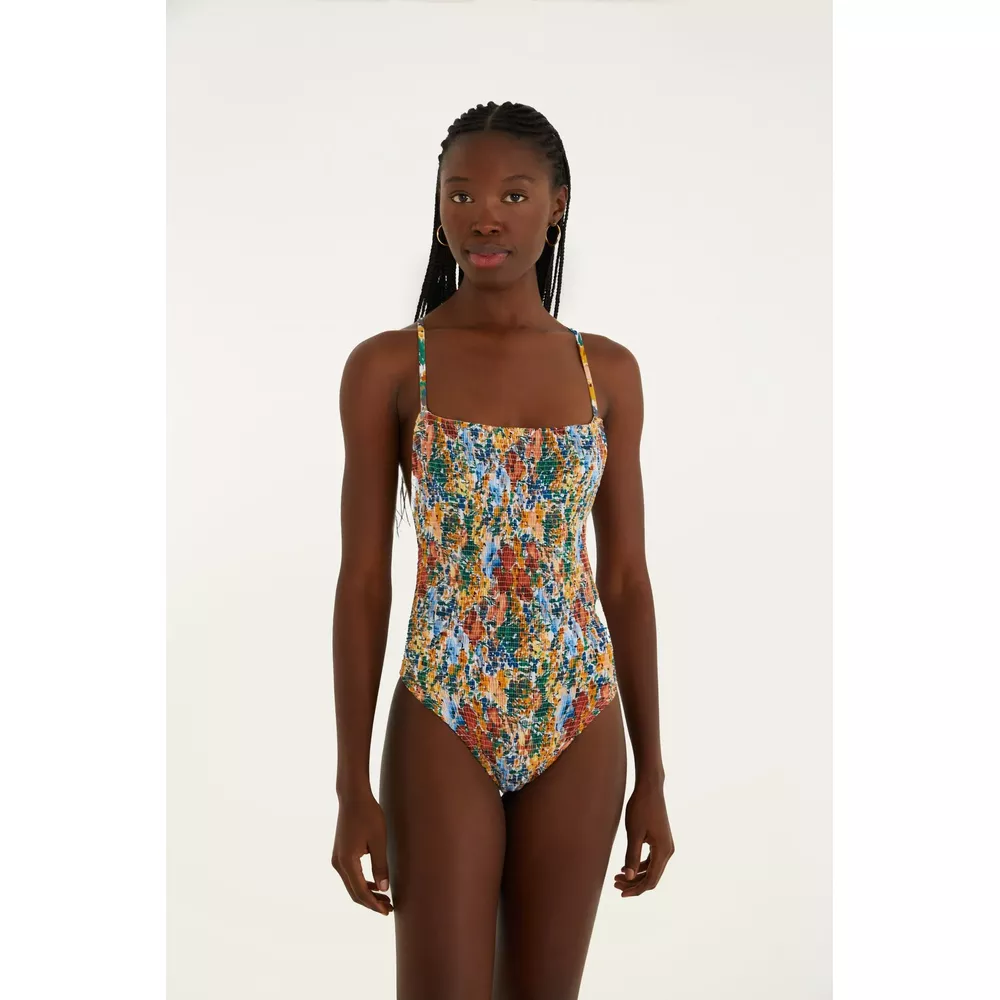 Maio Camponesa Estampado
