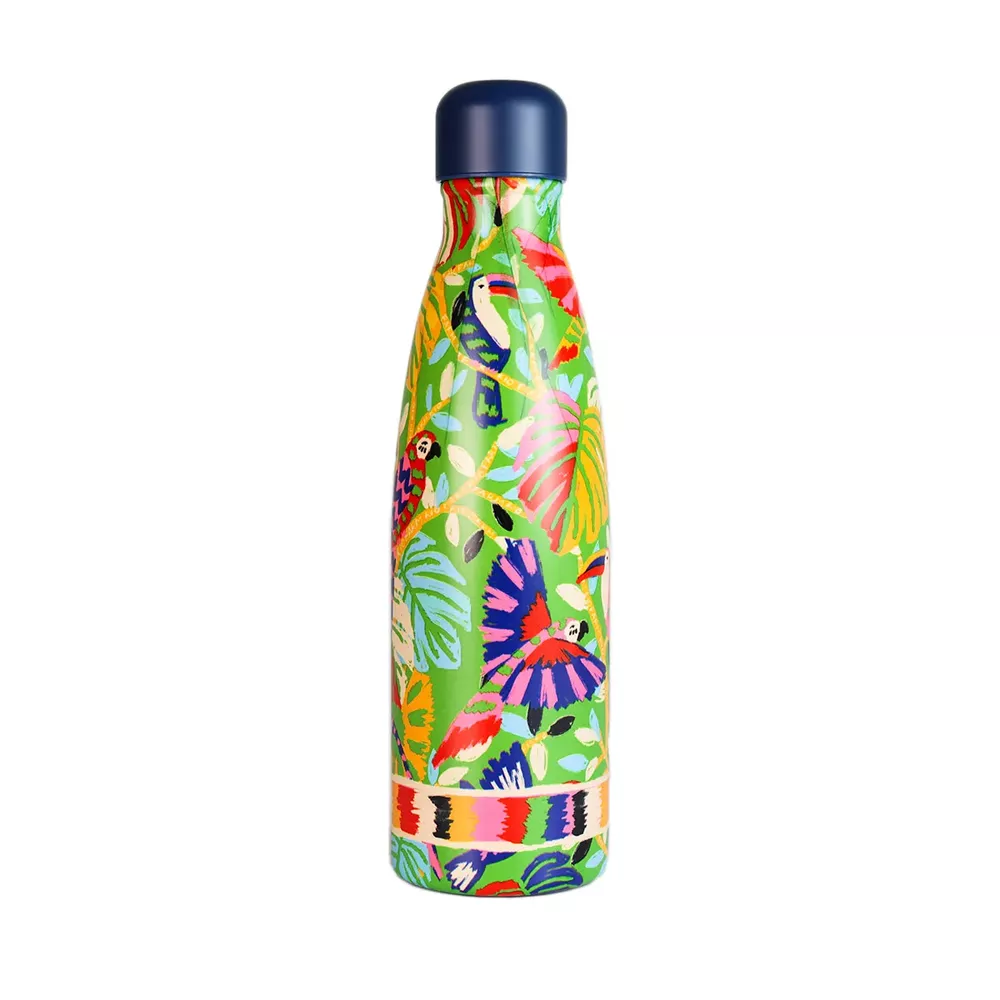 Garrafa Bosque Do Pássaro 500ml Estampado