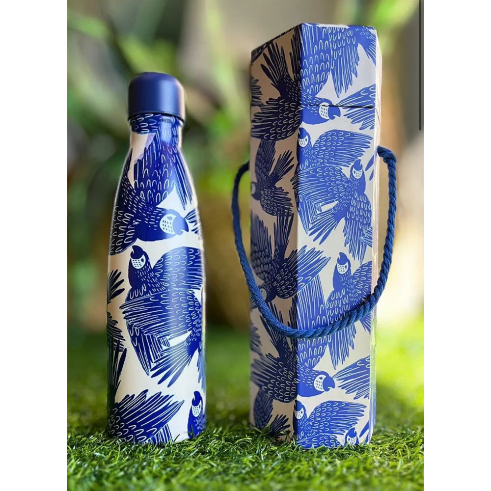 Garrafa Voo Das Araras 500ml Estampado