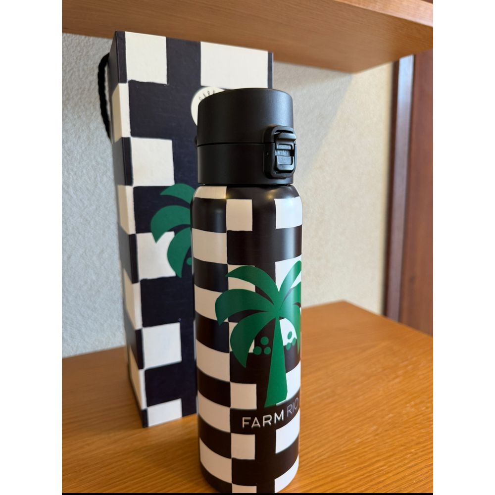 Garrafa Sonho Do Coqueiro 850ml Estampado