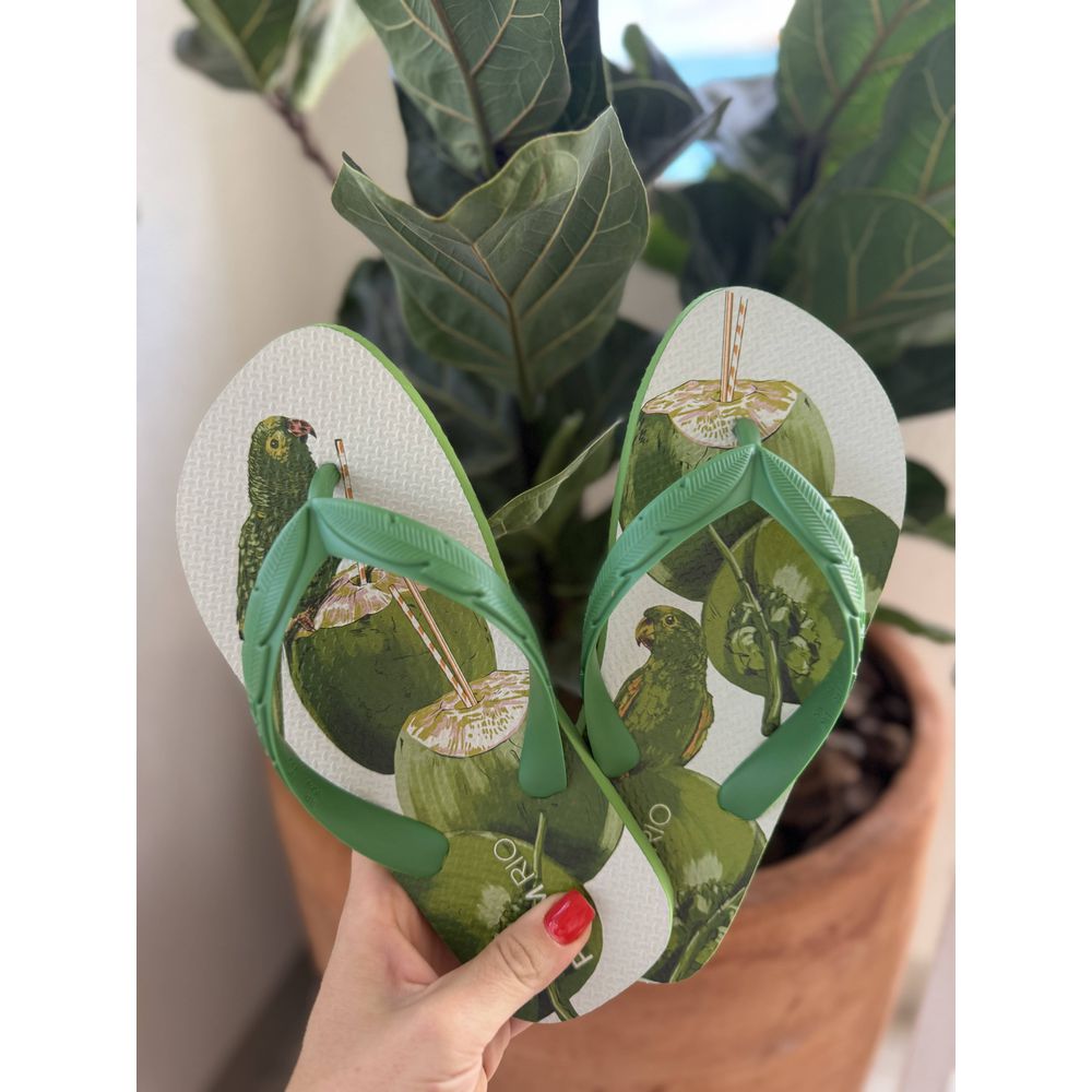 Chinelo Papacoco Verde