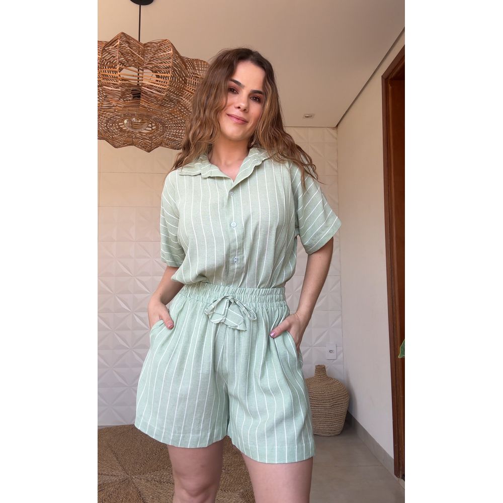 Conjunto Lena Verde Pistache