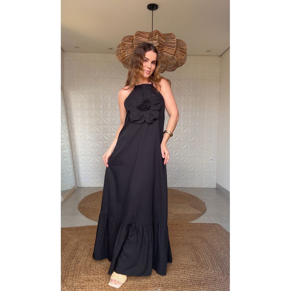 Vestido Longo Lina 
