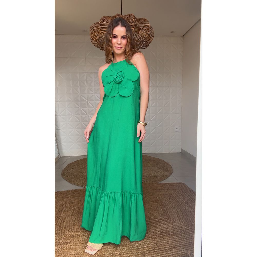 Vestido Longo Lina 