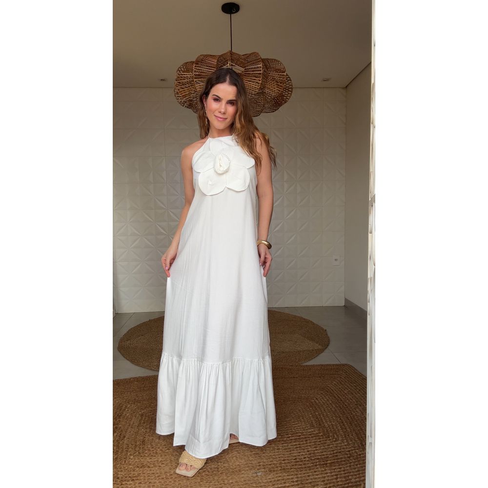 Vestido Longo Lina 