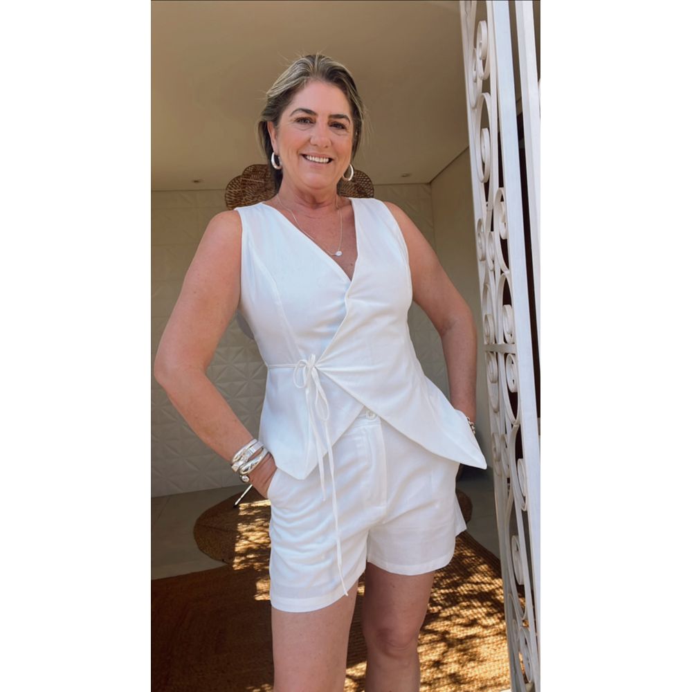 Conjunto Maria Clara Branco