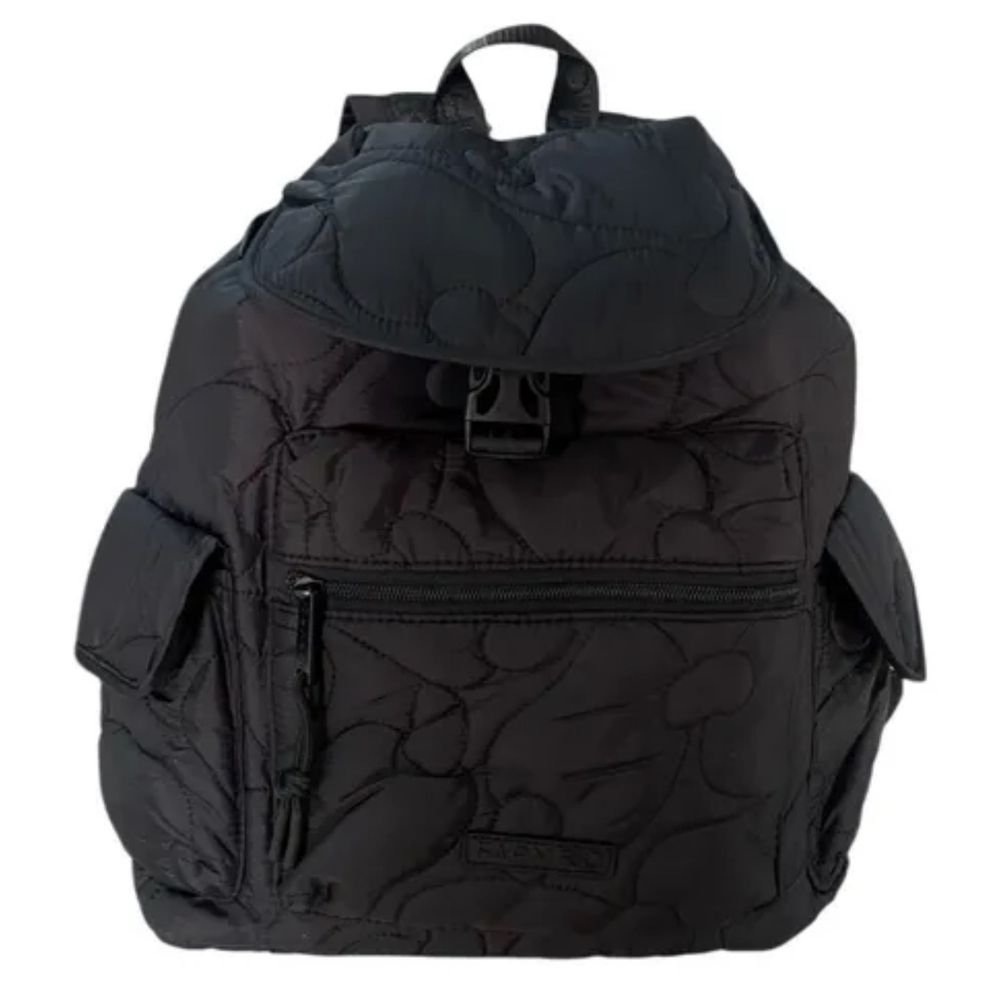 Bolsa Pipoca Puffer Preto