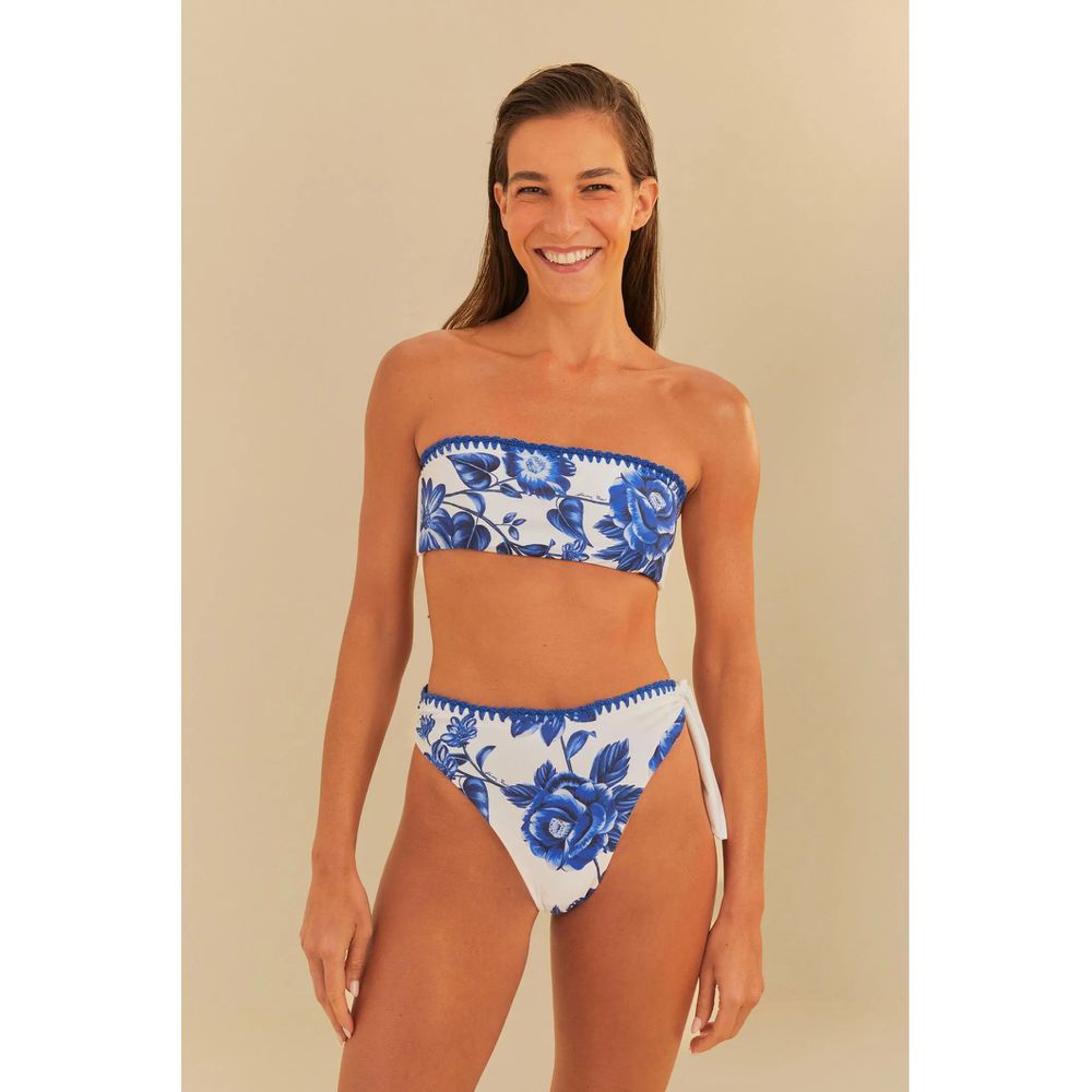 Biquini Artesanal Florença Estampado