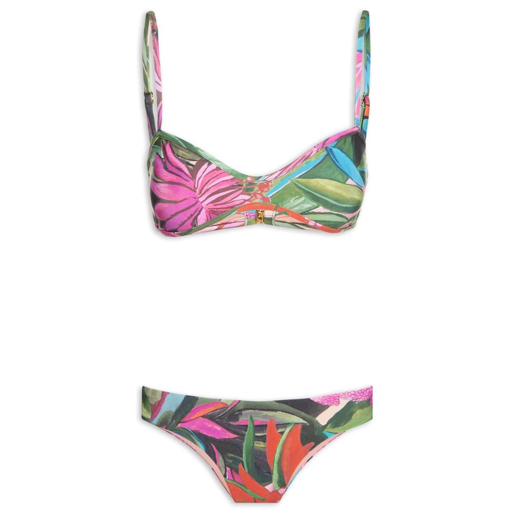 Biquini Asa Delta Jardim De Sonho Estampado