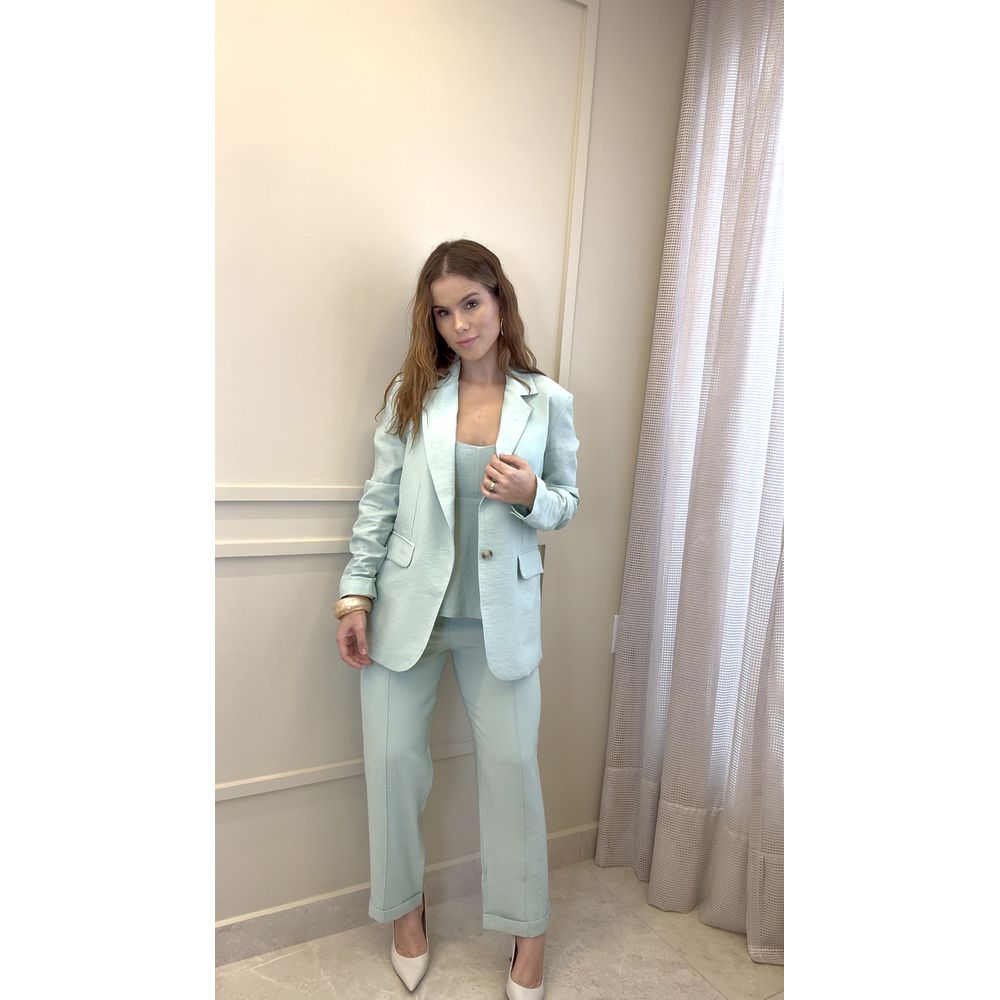 Blazer Helena Verde Menta