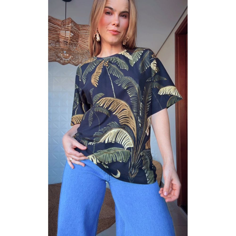 Tshirt Básica Itacaré Estampado