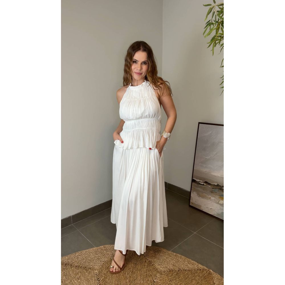 Conjunto Petra Chiclé Branco