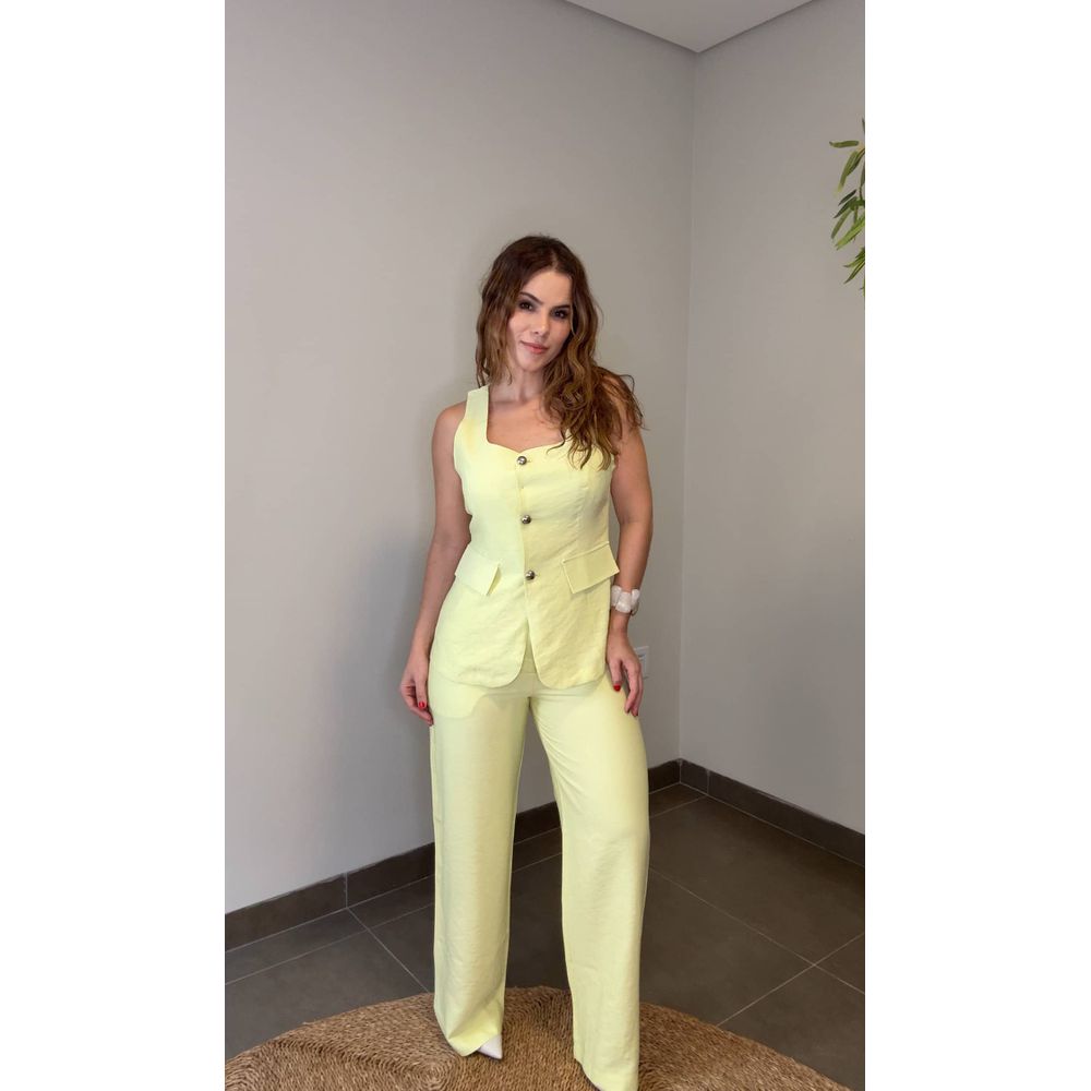 Conjunto Melina Verde Claro