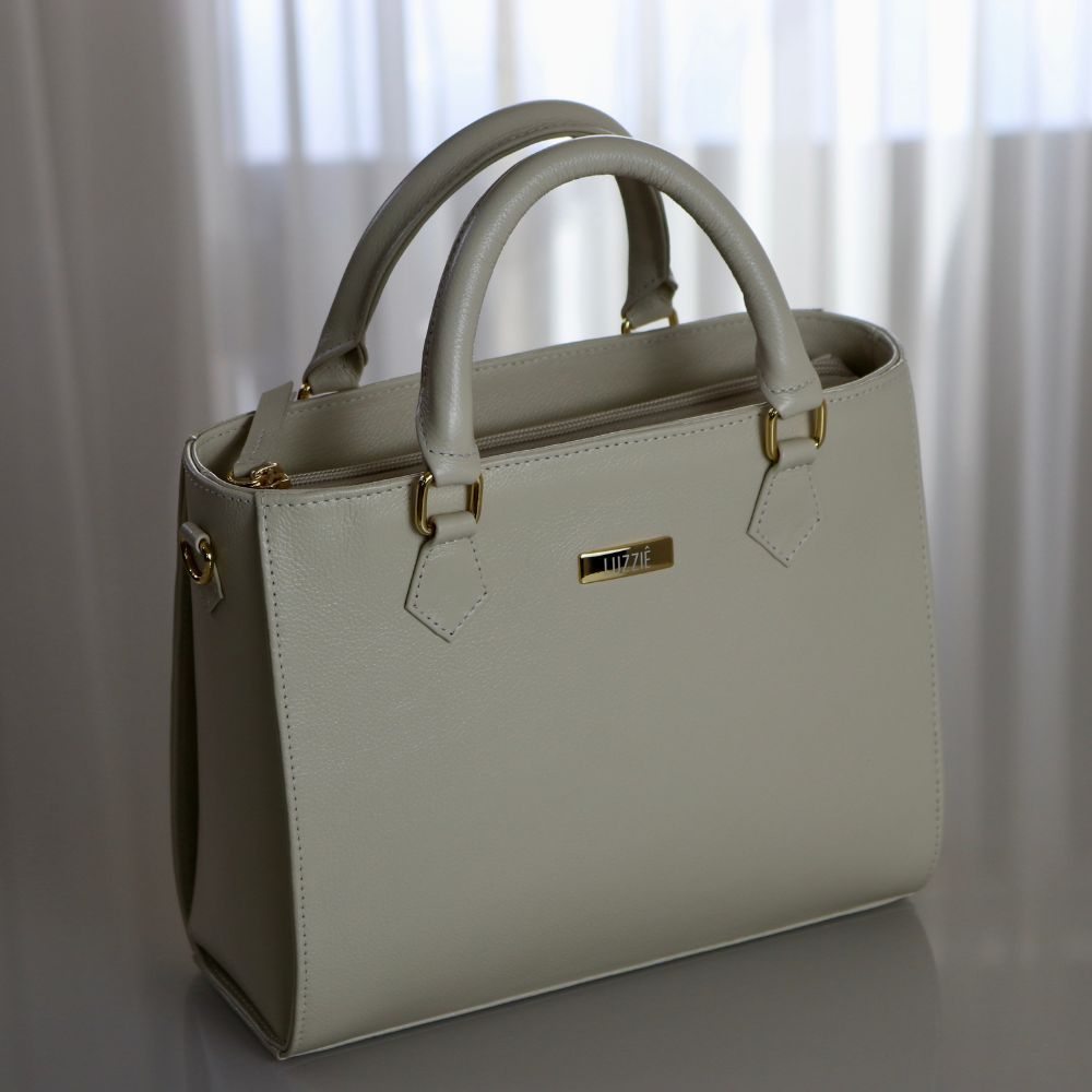 Bolsa Helena Gelo | Couro Legítimo
