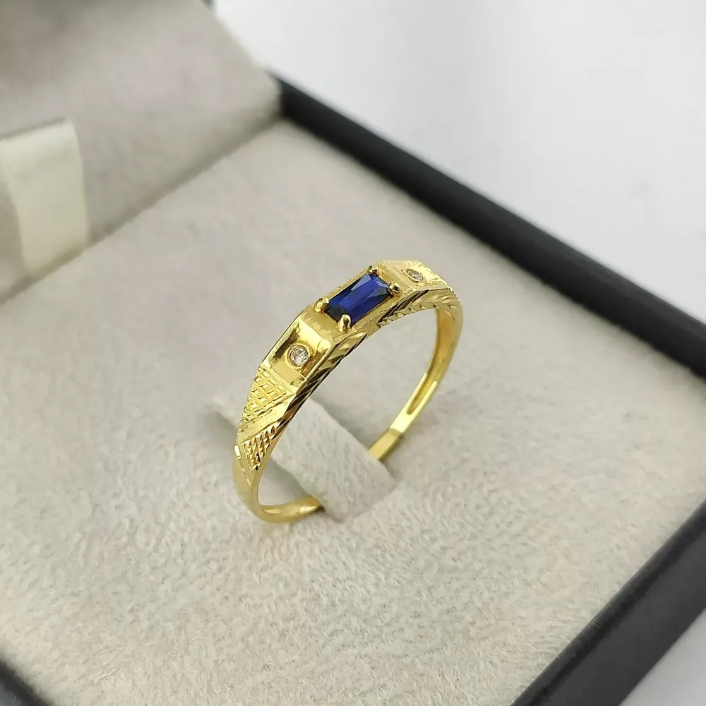 Anel De Formatura Em Ouro 18k Exclusivo - PeÇa Única