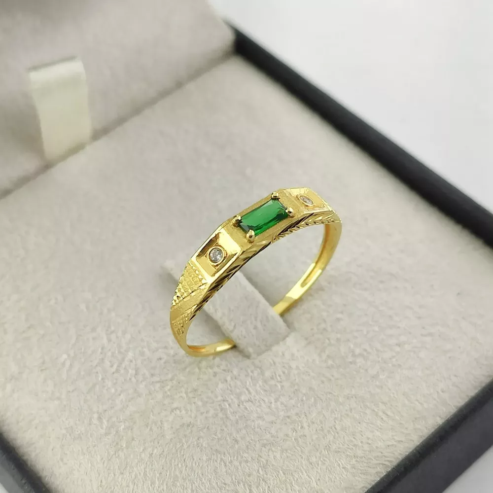 Anel De Formatura Em Ouro 18k Exclusivo - PeÇa Única