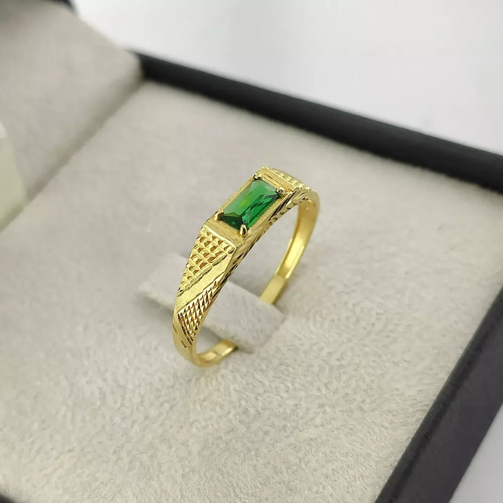 Anel De Formatura Em Ouro 18k Exclusivo - PeÇa Única