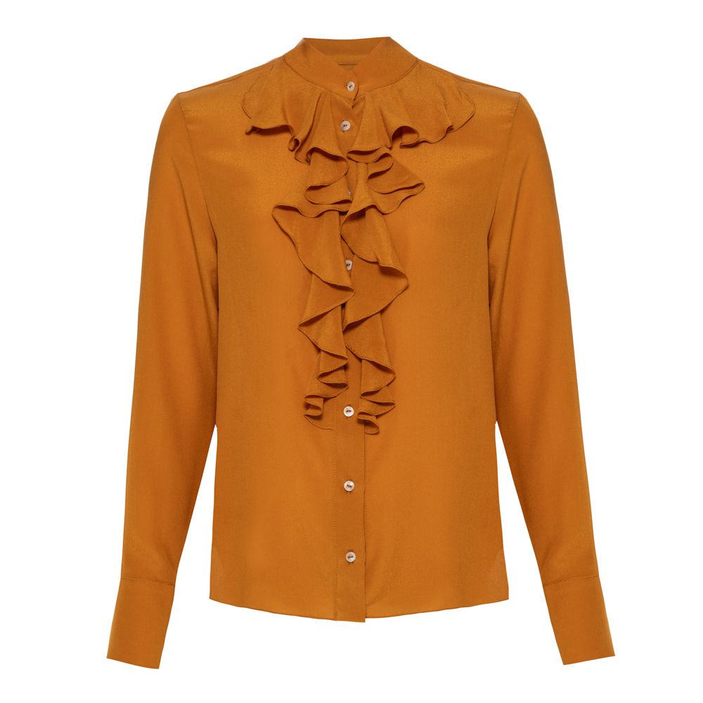Camisa Olivia - Terracota - MATIBRAND