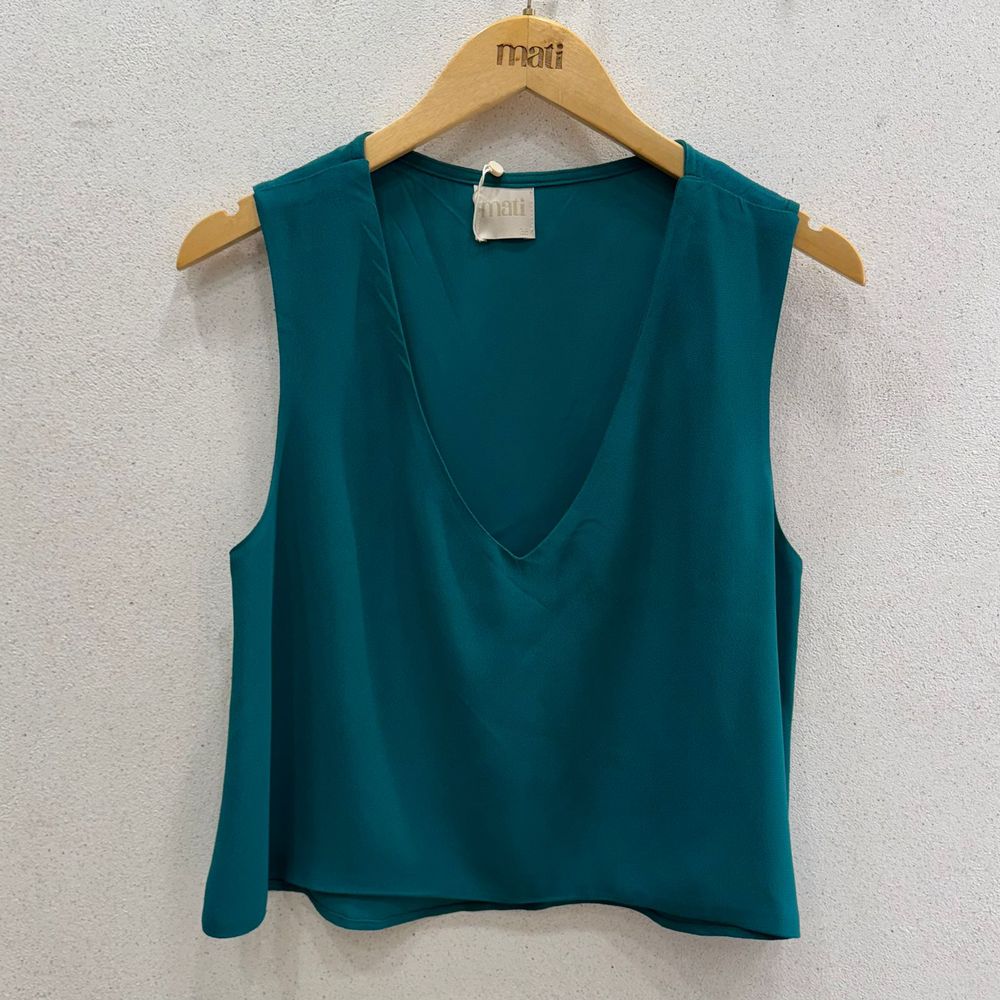 Regata Ornella - Verde Petroleo - MATIBRAND