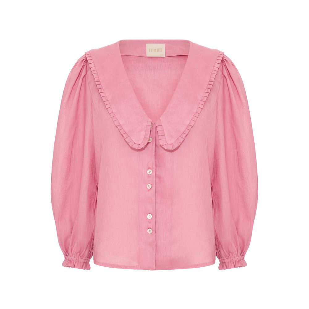 Camisa Celina Rosa - MATIBRAND