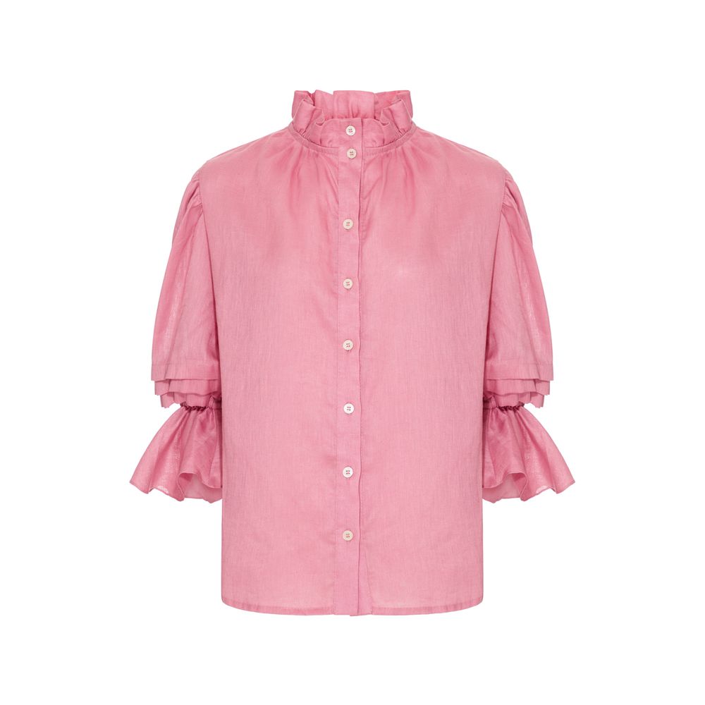 Camisa Eugênia - Rosa - MATIBRAND