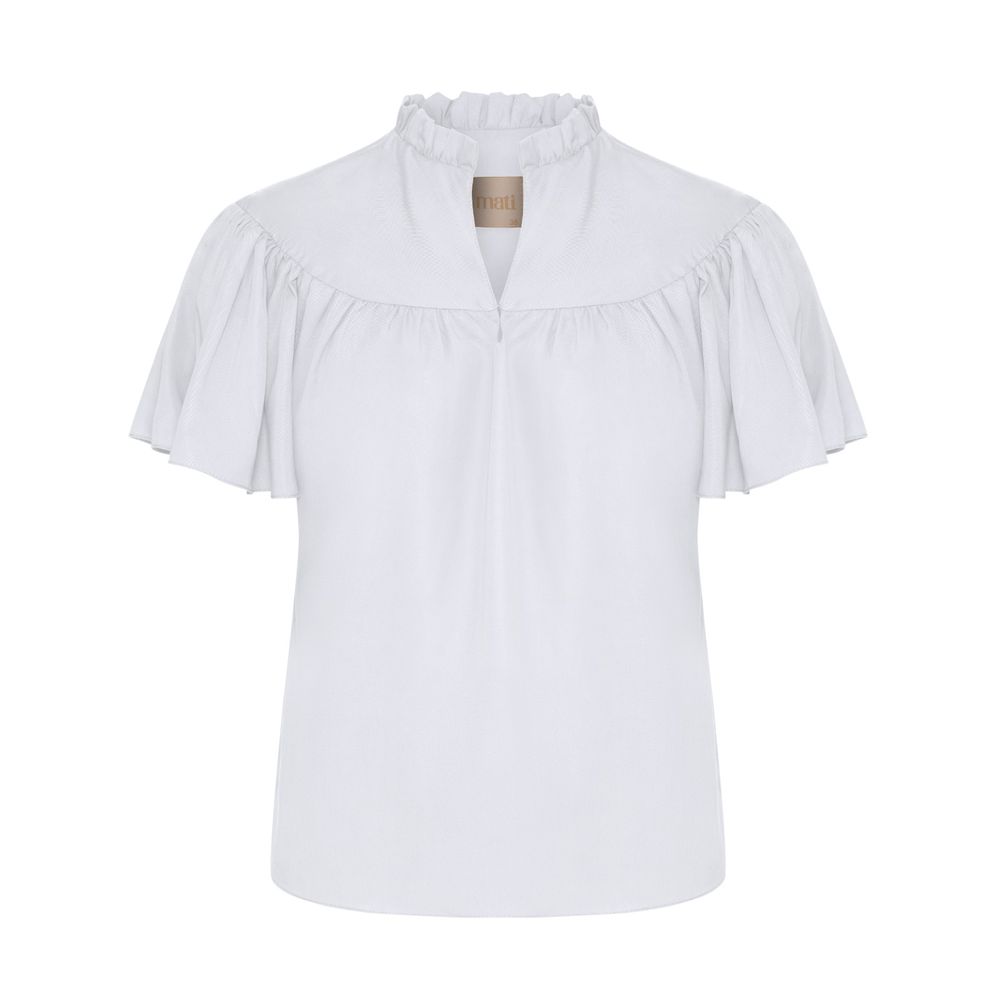 Blusa Manu - Branco - MATIBRAND