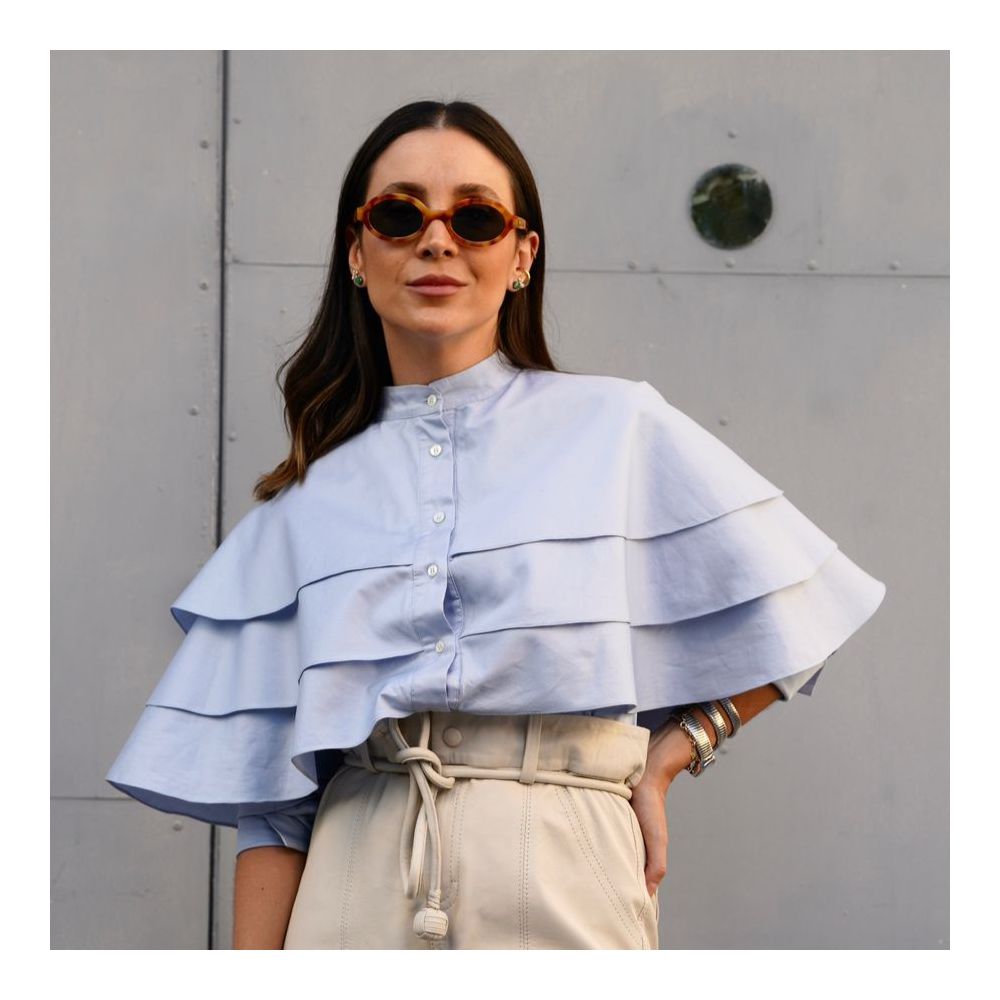 Camisa Lorena Azul - MATIBRAND