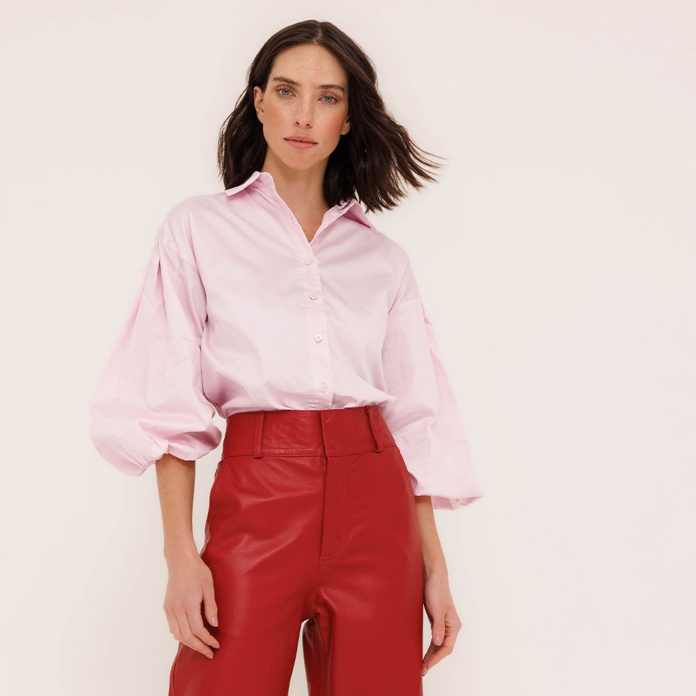 Camisa Camila - Rosa Claro - MATIBRAND