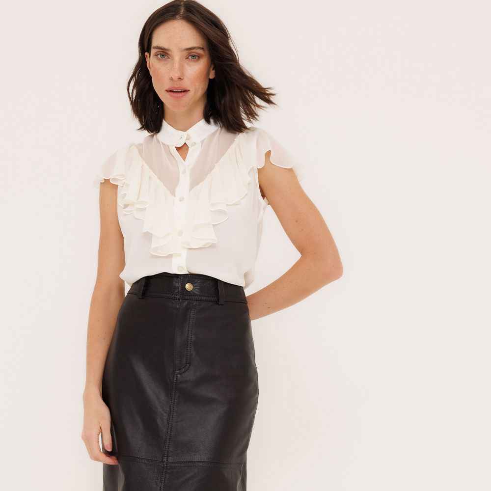 Camisa Geórgia - Seda Pura - MATIBRAND