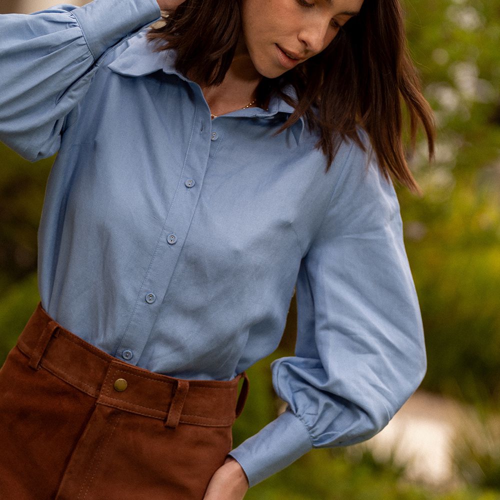 Camisa Kim - Azul - MATIBRAND
