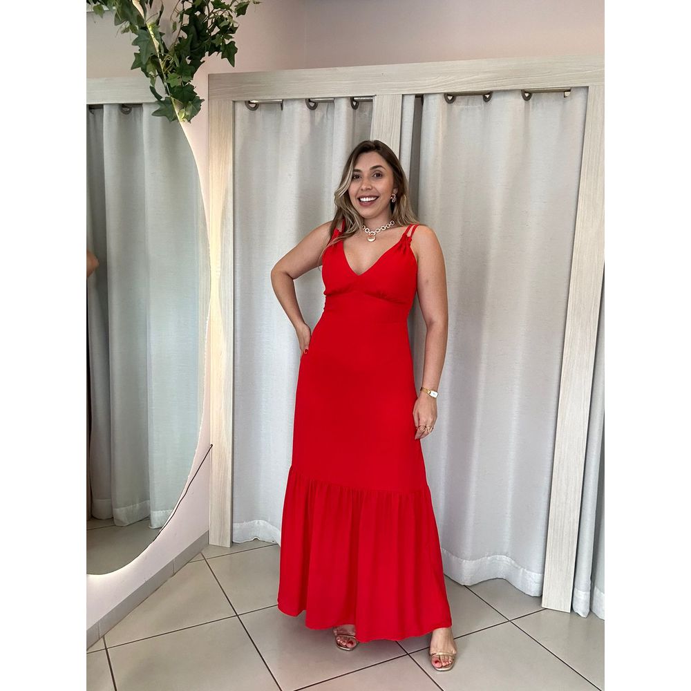 VESTIDO MIRELA VERMELHO