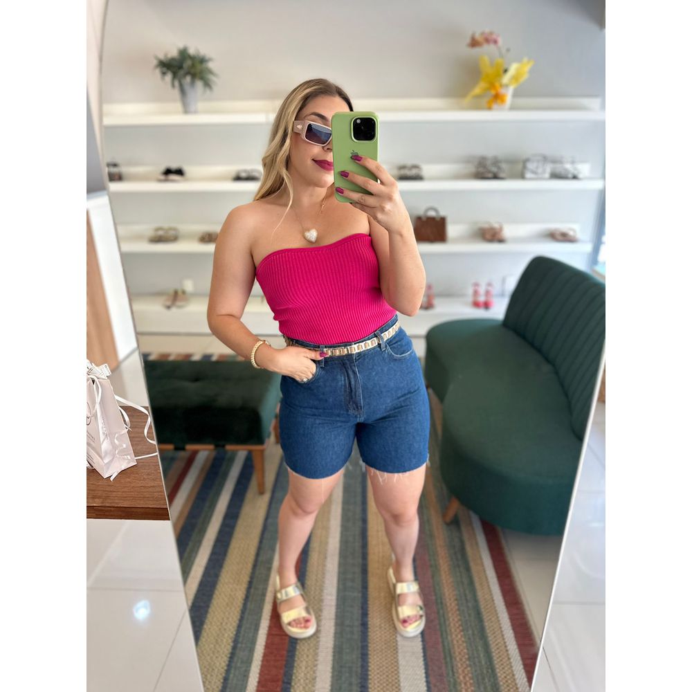 SHORTS KATIA JEANS ESCURO