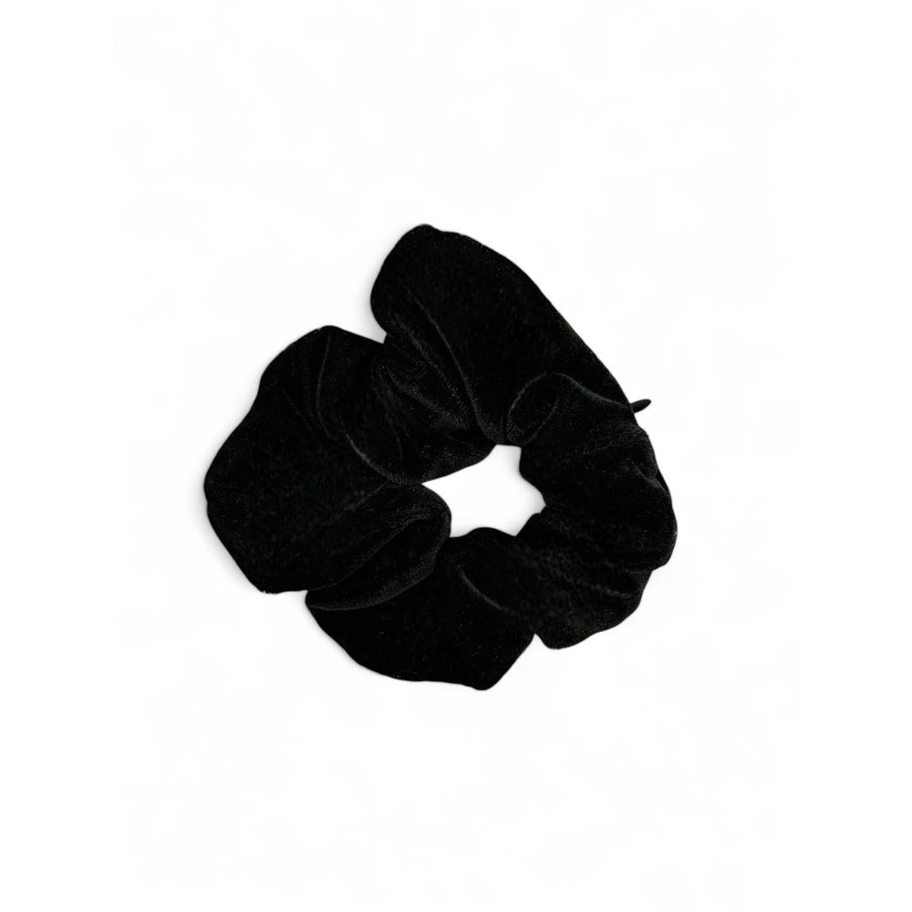 Scrunchie Veludo c/ Zíper Black - Mistik Beauty Cosmetics