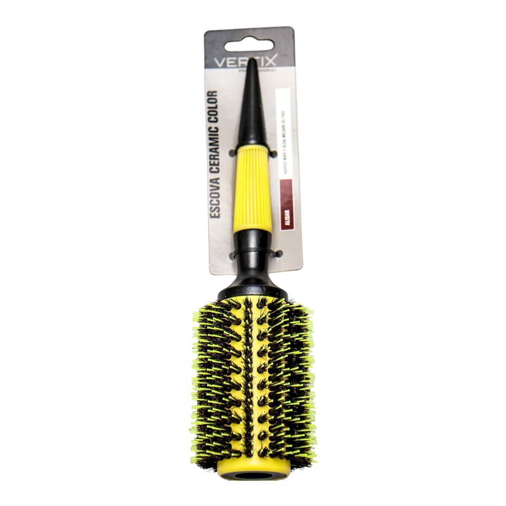 Escova Ceramic Color 43 - Mistik Beauty Cosmetics