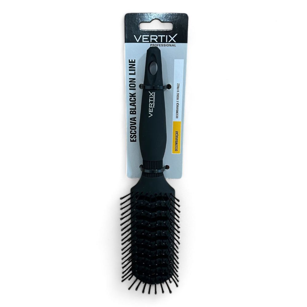 Escova Black Ventilada - Mistik Beauty Cosmetics