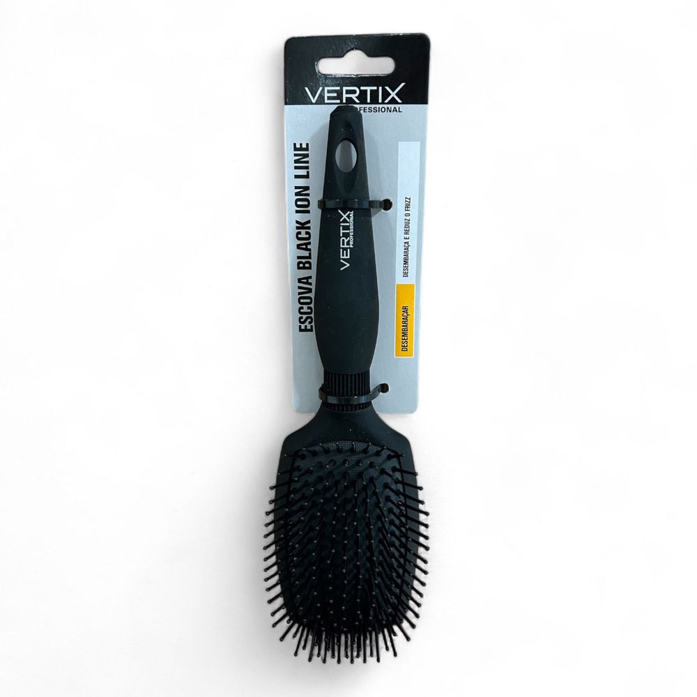Escova Black Mid Racket - Mistik Beauty Cosmetics