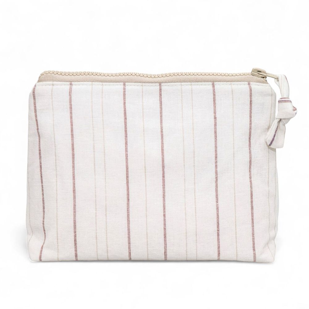 Necessaire Luísa - Marsala Listrada - Mistik Beauty Cosmetics