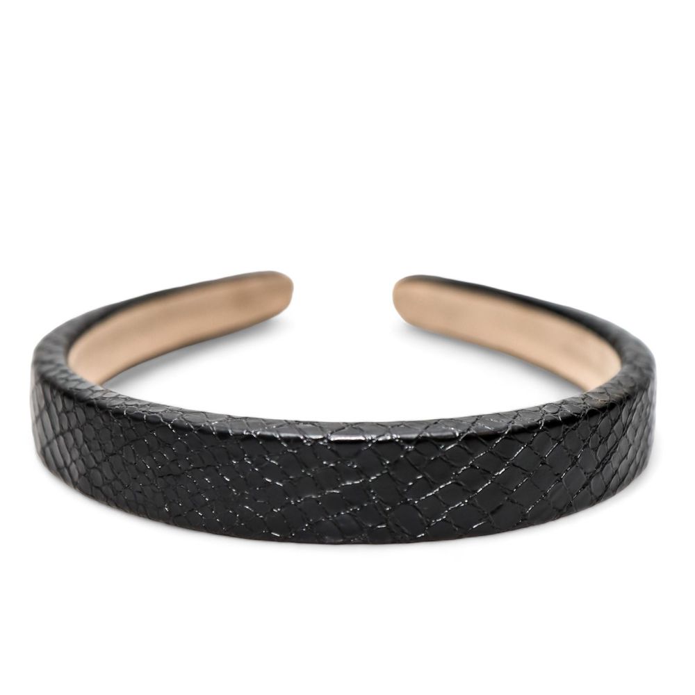 Tiara Croco Black - Mistik Beauty Cosmetics