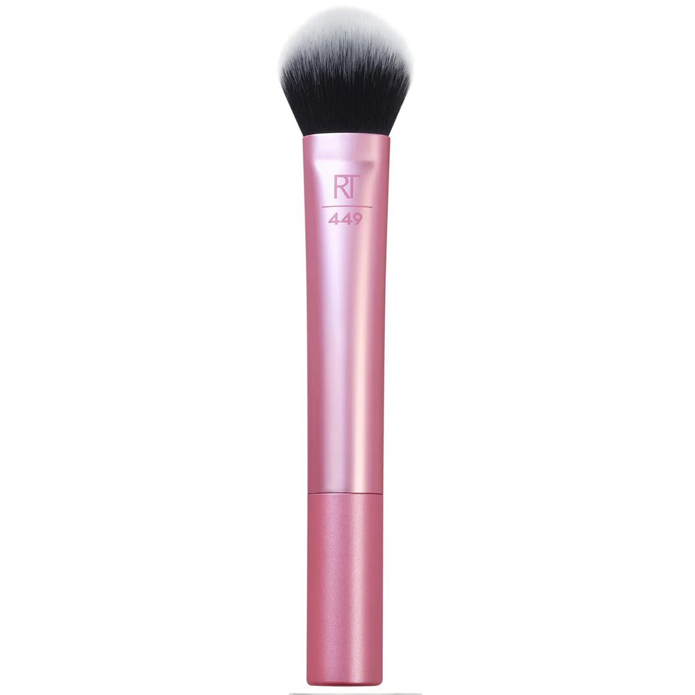Pincel Multifuncional para Bochechas - Real Techni... - Mistik Beauty Cosmetics