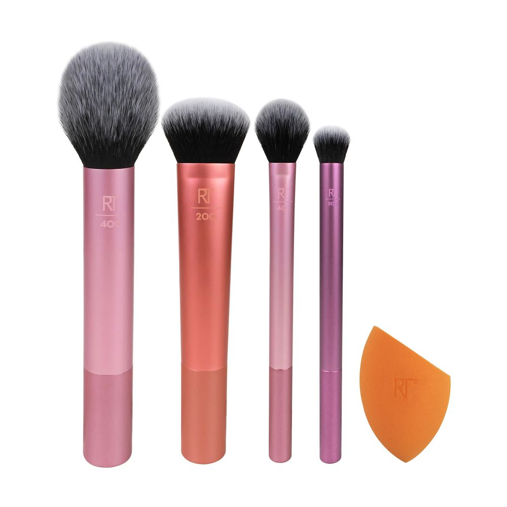Kit Pincéis Everyday Essentials - Real Techniques - Mistik Beauty Cosmetics