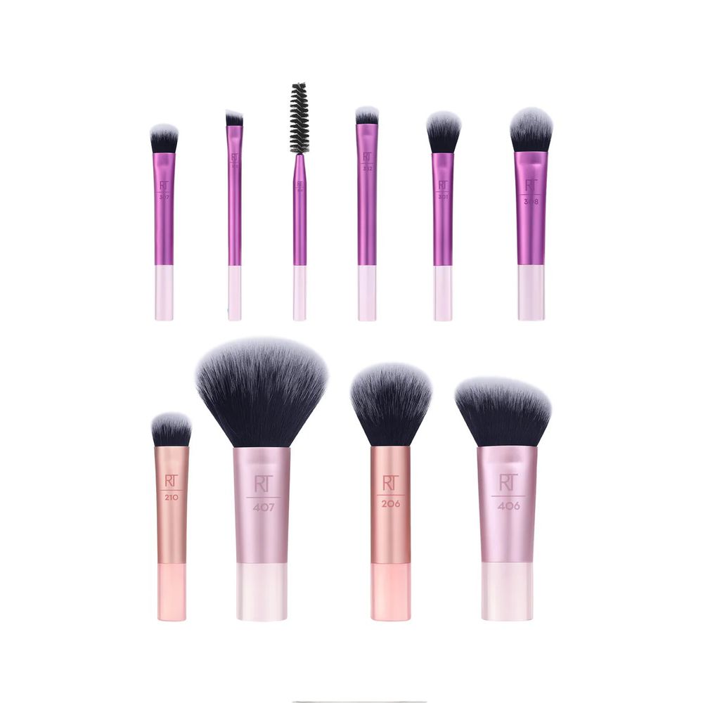 Kit Mini Pincéis Travel Fantasy - Real Techniques - Mistik Beauty Cosmetics