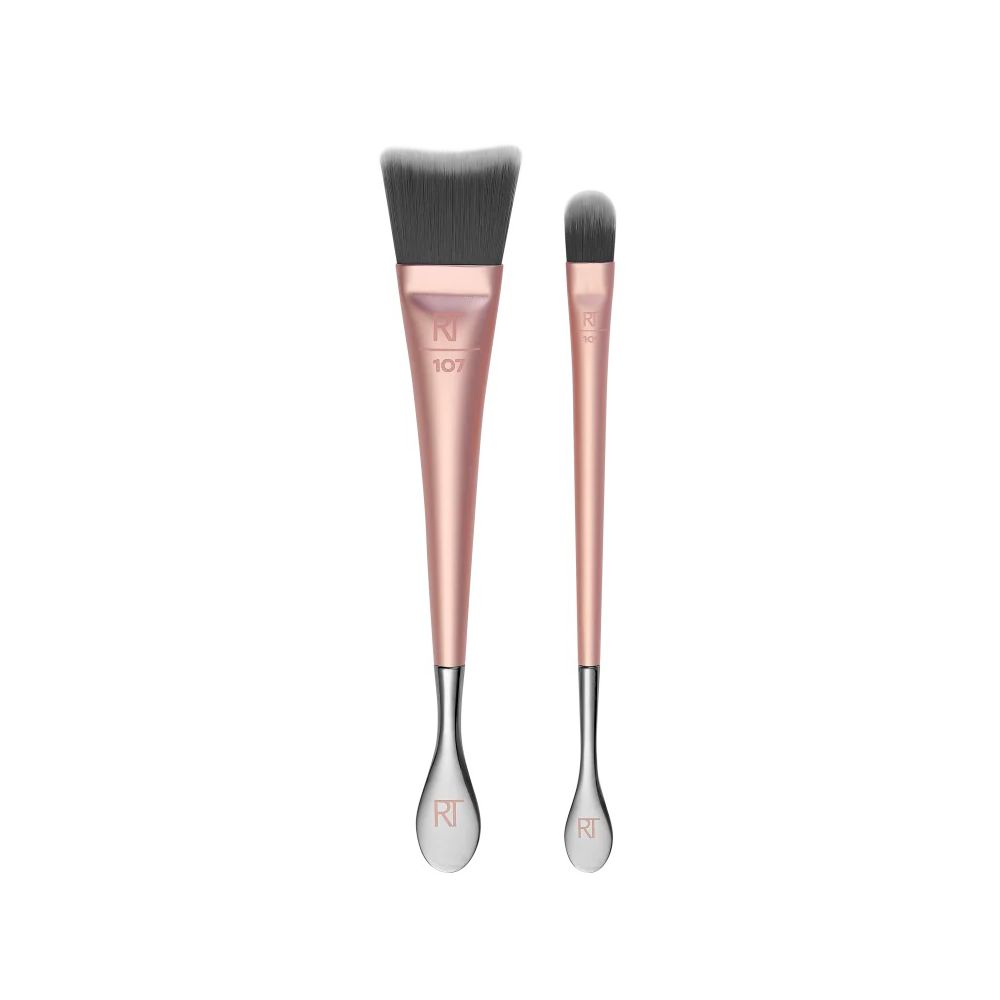 Pincel/Espátula Skincare Duo - Real Techniques - Mistik Beauty Cosmetics