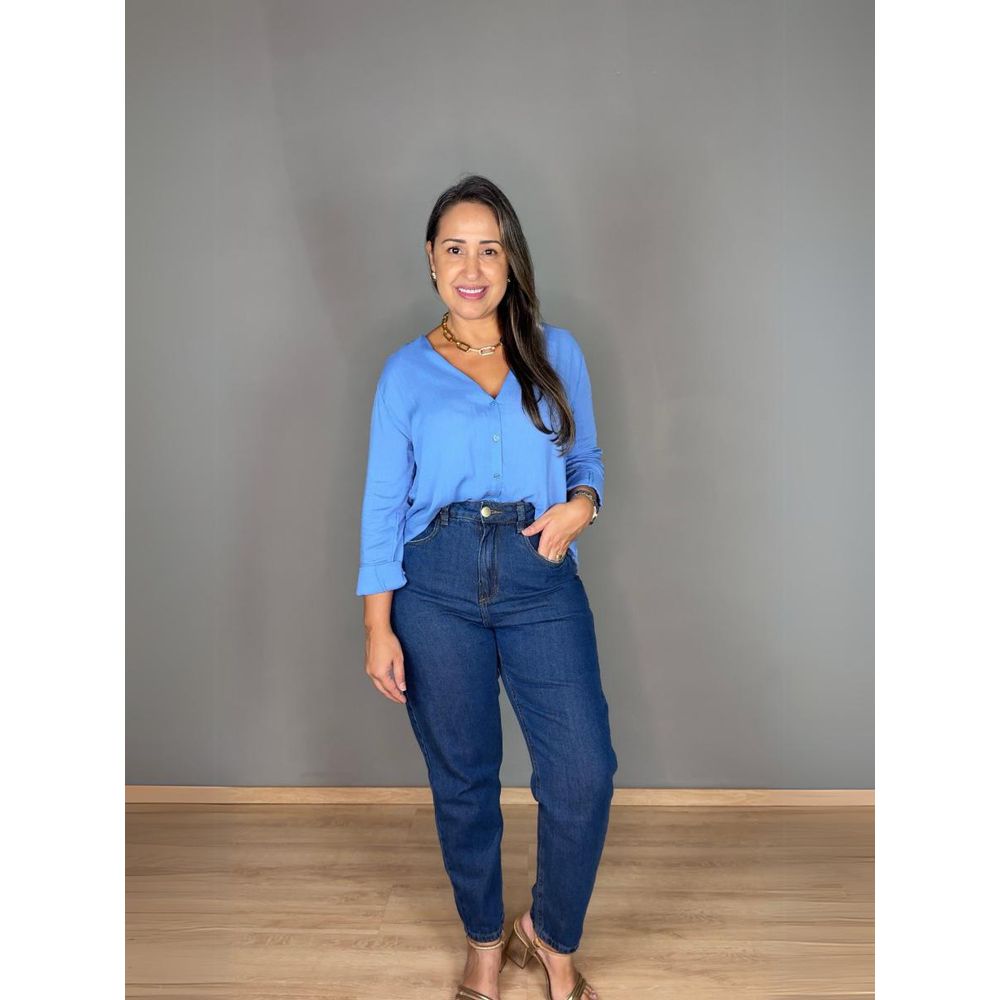 Camisa Viscolinho REF:410775