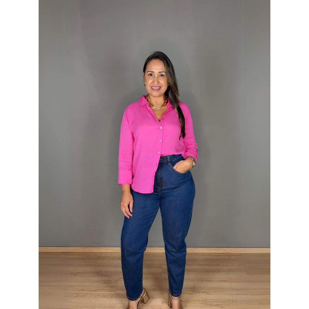 Camisa Viscolinho REF:410775
