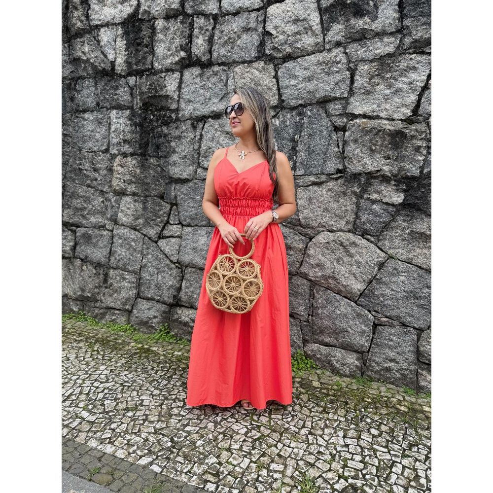 Vestido Longo Com Elástico REF:L23023